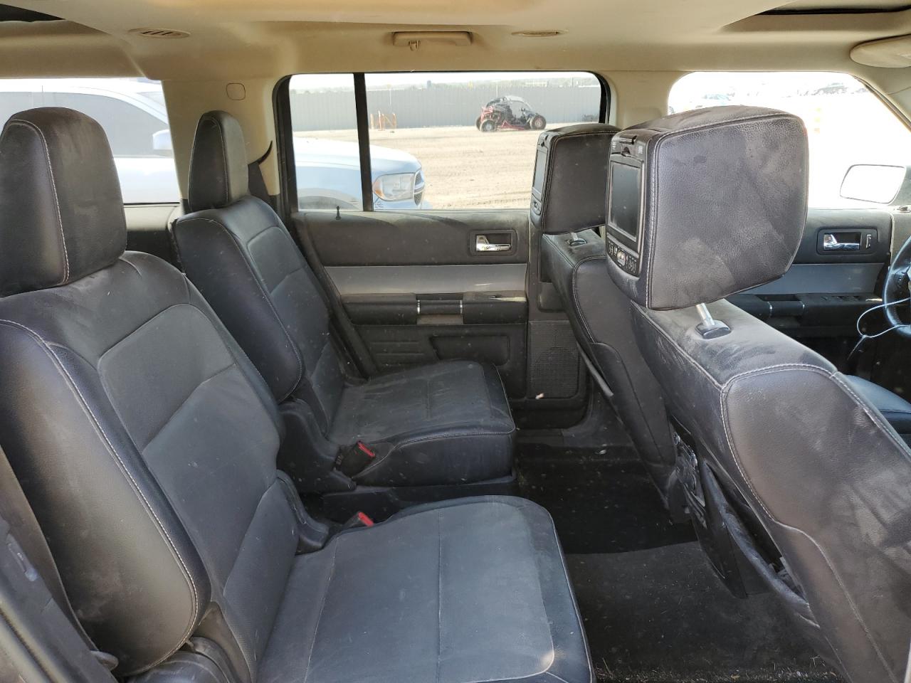 2015 Ford Flex VIN 2FMHK6C83FBA09036 Copart auction photo, front end damage thumbnail 12