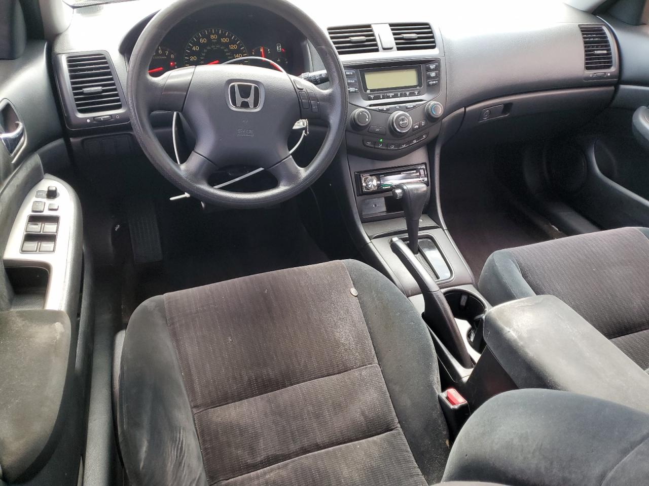 2003 Honda Accord VIN 1HGCM56333A096898 Copart auction photo, rear end damage thumbnail 8