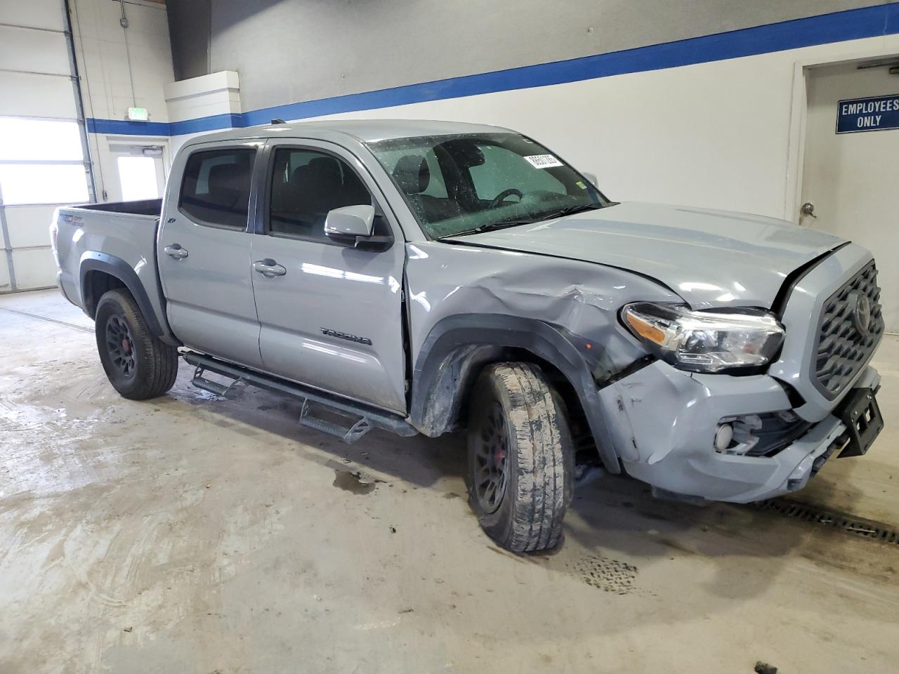 2021 Toyota Tacoma VIN 5TFAZ5CN1MX109157 Copart auction photo, front end damage thumbnail 4
