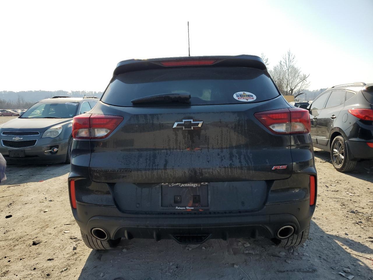 2021 Chevrolet TrailBlazer VIN KL79MTSL6MB035735 Copart auction photo, front end damage thumbnail 6