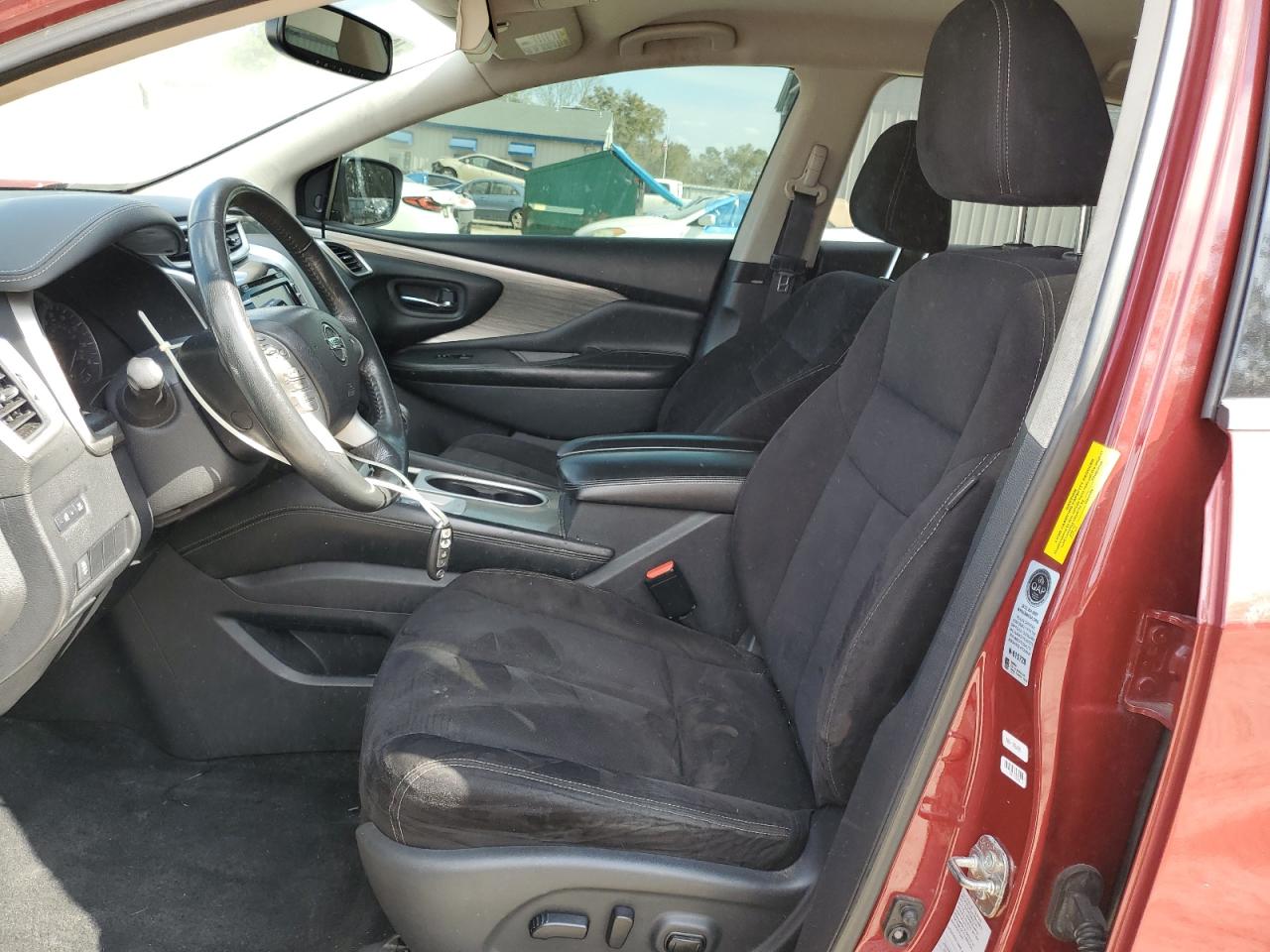 2018 Nissan Murano VIN 5N1AZ2MH2JN126009 Copart auction photo, front end damage thumbnail 7