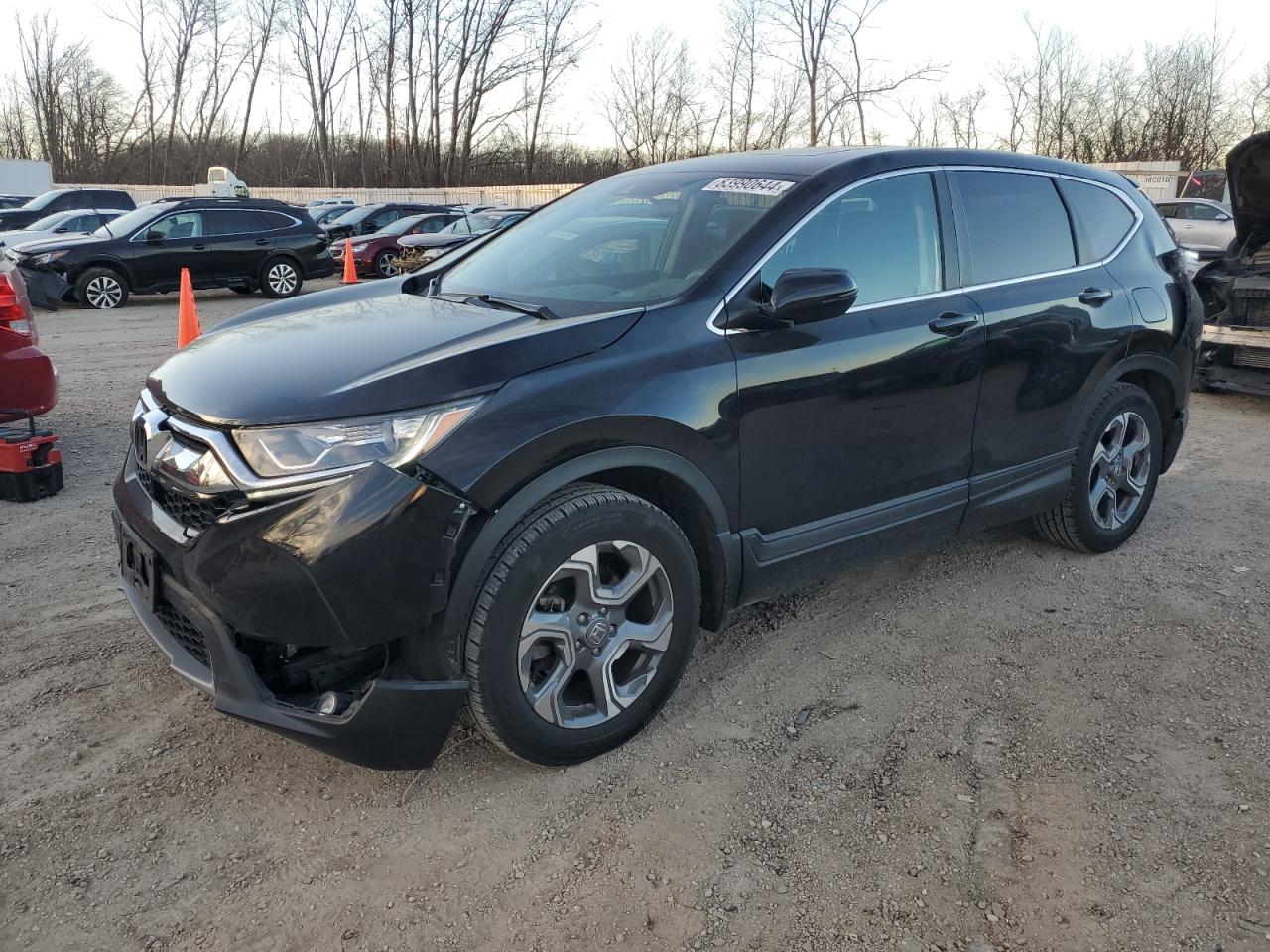 2019 Honda CR-V VIN 7FARW2H51KE038878