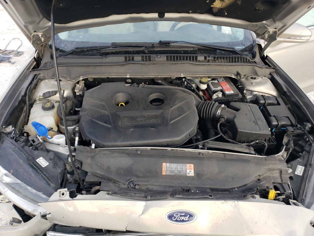 2016 Ford Fusion VIN 3FA6P0D96GR113062 Copart auction photo, front end damage thumbnail 12