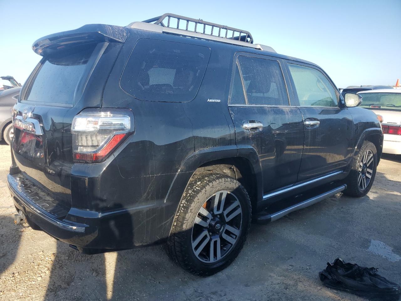 2016 Toyota 4Runner VIN JTEBU5JRXG5367827 Copart auction photo, water/flood damage thumbnail 3
