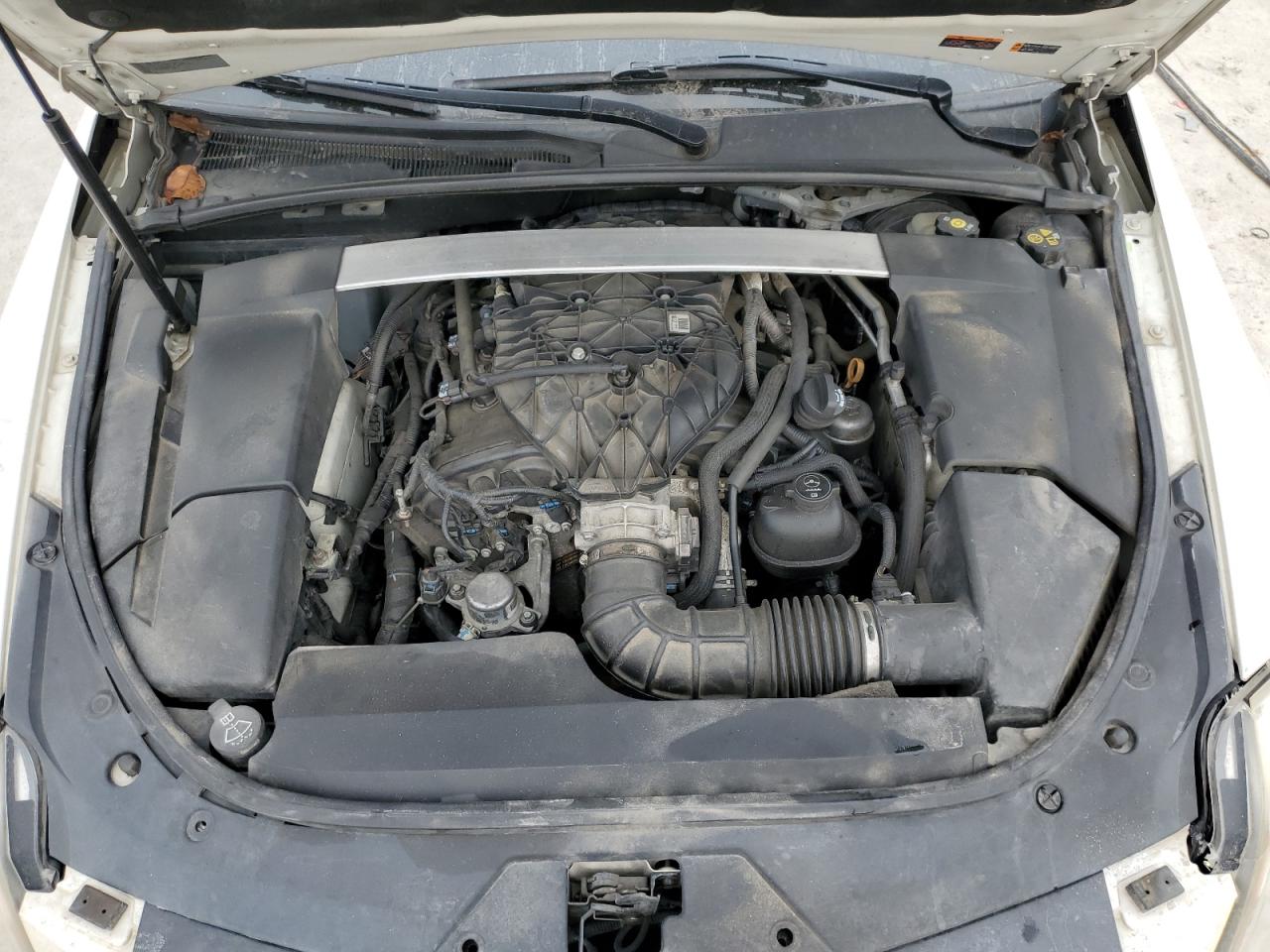 2012 Cadillac CTS VIN 1G6DL1E39C0120520 Copart auction photo, front end damage thumbnail 11