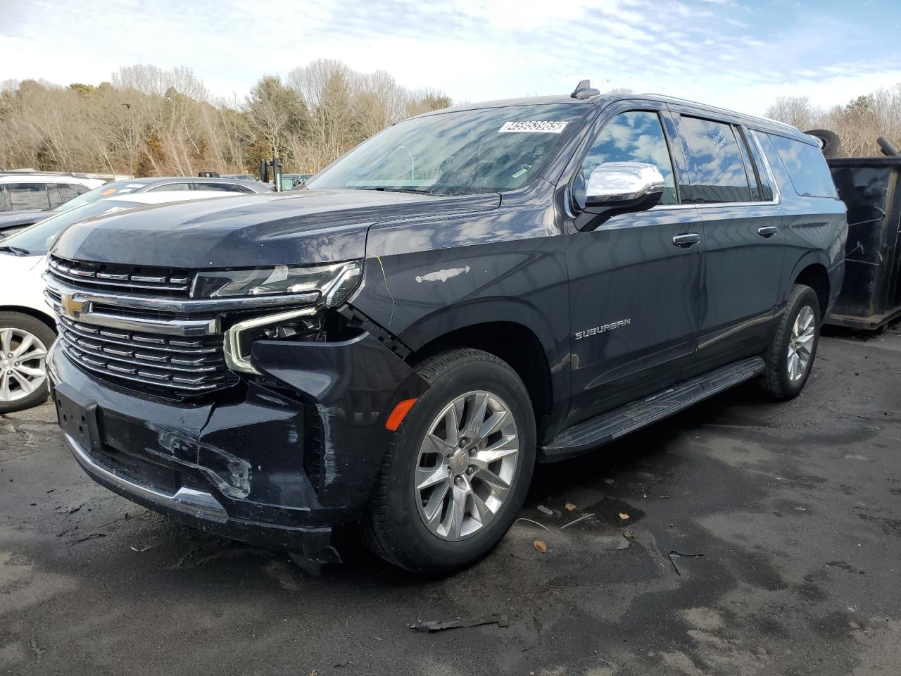 2023 Chevrolet Suburban VIN 1GNSKFKD1PR266596