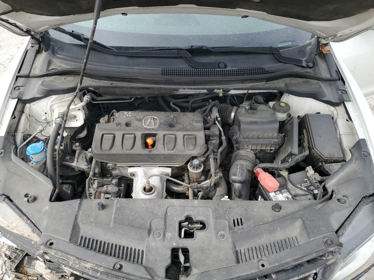 2014 Acura ILX VIN 19VDE1F37EE005570 Copart auction photo, front end / rear end damage thumbnail 11