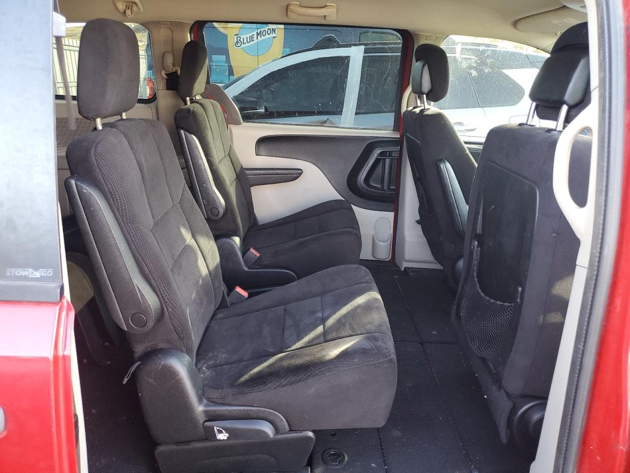 2013 Dodge Caravan VIN 2C4RDGBG6DR773663 Copart auction photo, all over damage thumbnail 11