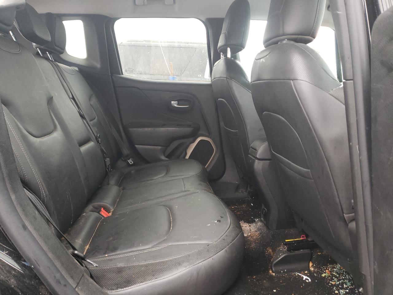 2015 Jeep Renegade VIN ZACCJBDT0FPC25743 Copart auction photo, all over / minor dent/scratches damage thumbnail 10