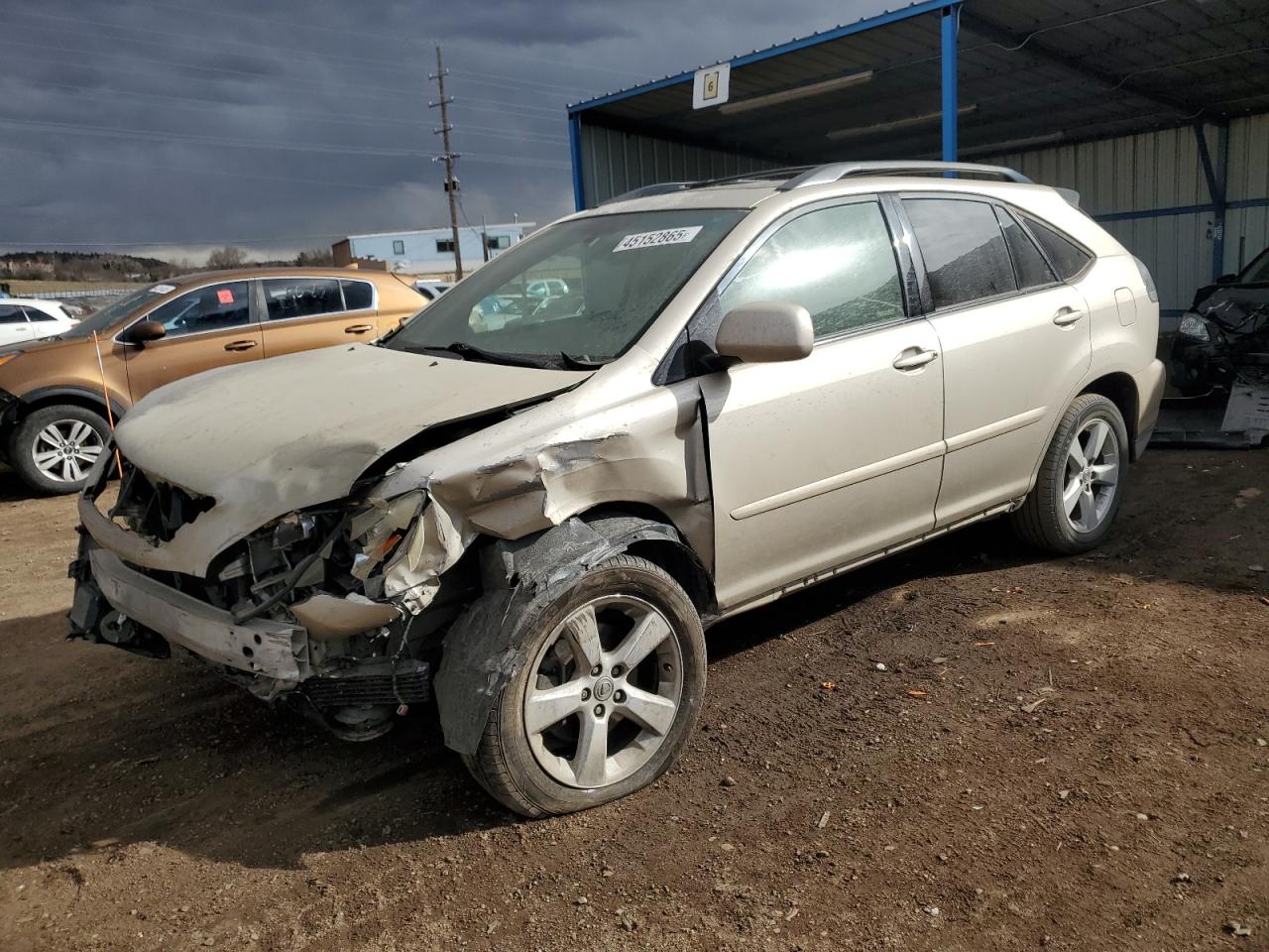 2004 Lexus RX VIN JTJHA31U540046347