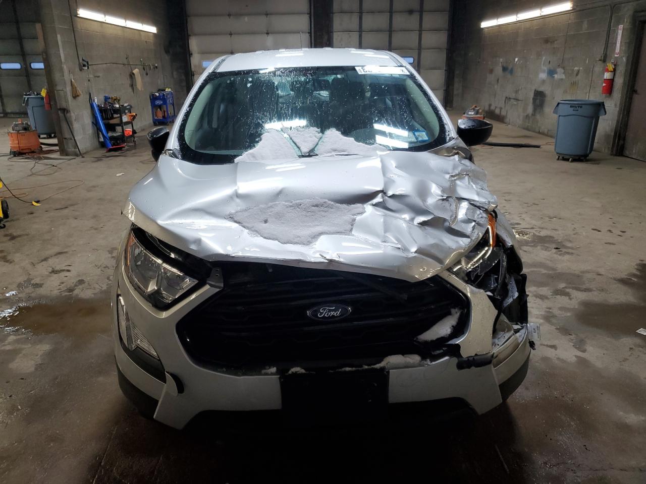 2021 Ford EcoSport VIN MAJ6S3FL9MC428554 Copart auction photo, front end damage thumbnail 5
