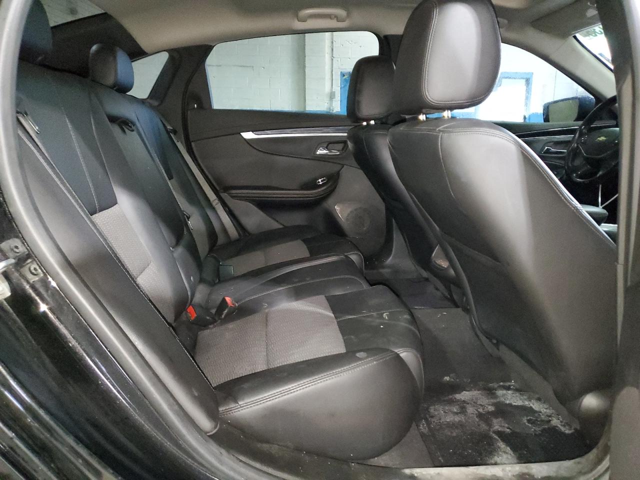 2017 Chevrolet Impala VIN 2G1105S39H9132970 Copart auction photo, water/flood / minor dent/scratches damage thumbnail 10
