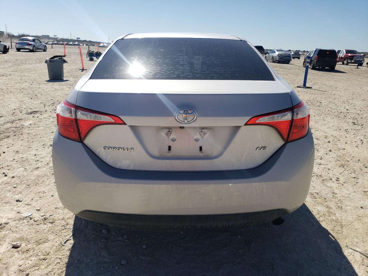 2014 Toyota Corolla VIN 2T1BURHE4EC089179 Copart auction photo, front end damage thumbnail 6