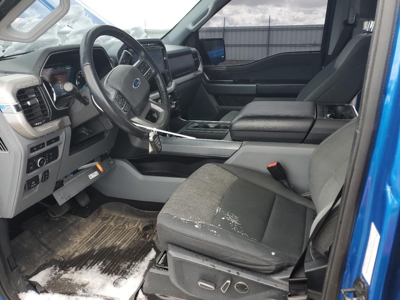 2021 Ford F-150 VIN 1FTFW1ED5MFC00806 Copart auction photo, front end damage thumbnail 7