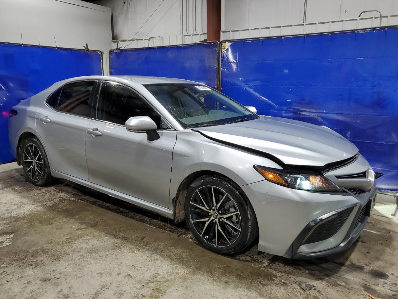 2023 Toyota Camry VIN 4T1T11AK5PU825322 Copart auction photo, front end / side damage thumbnail 4