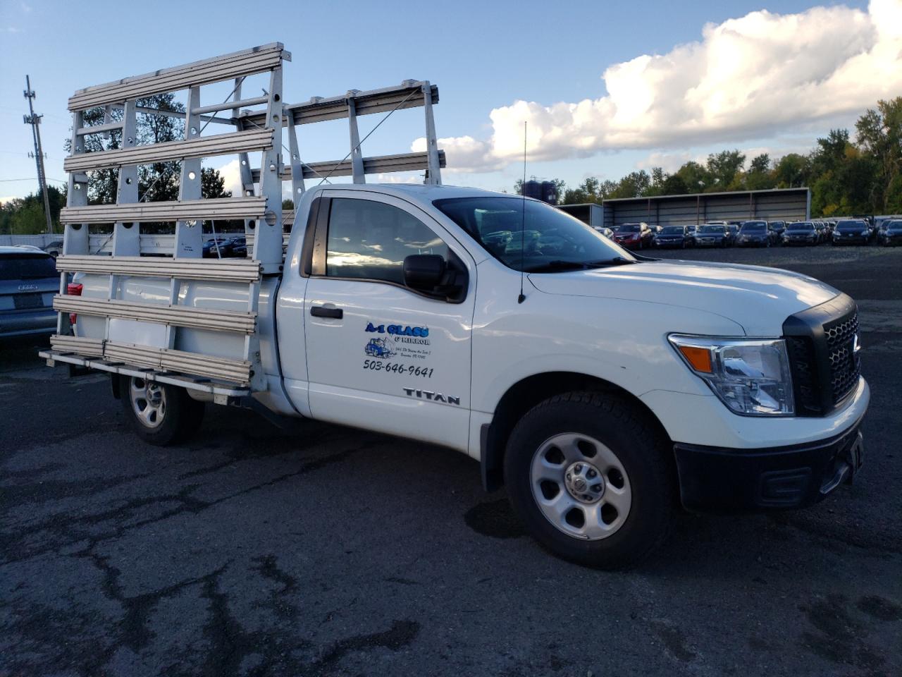 2017 Nissan Titan VIN 1N6AA1R8XHN541391 Copart auction photo, mechanical damage thumbnail 4