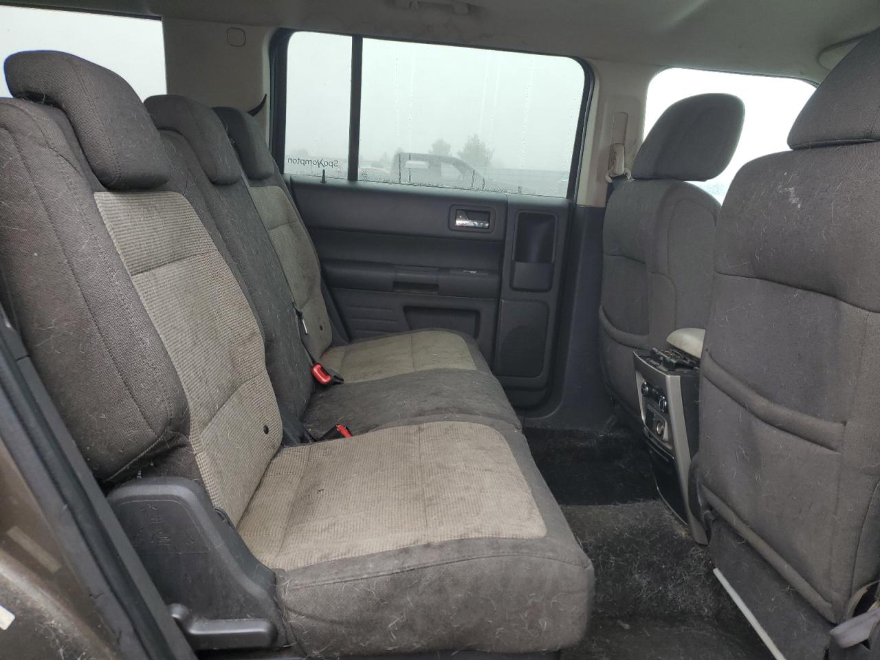 2011 Ford Flex VIN 2FMGK5BCXBBD30481 Copart auction photo, all over damage thumbnail 11