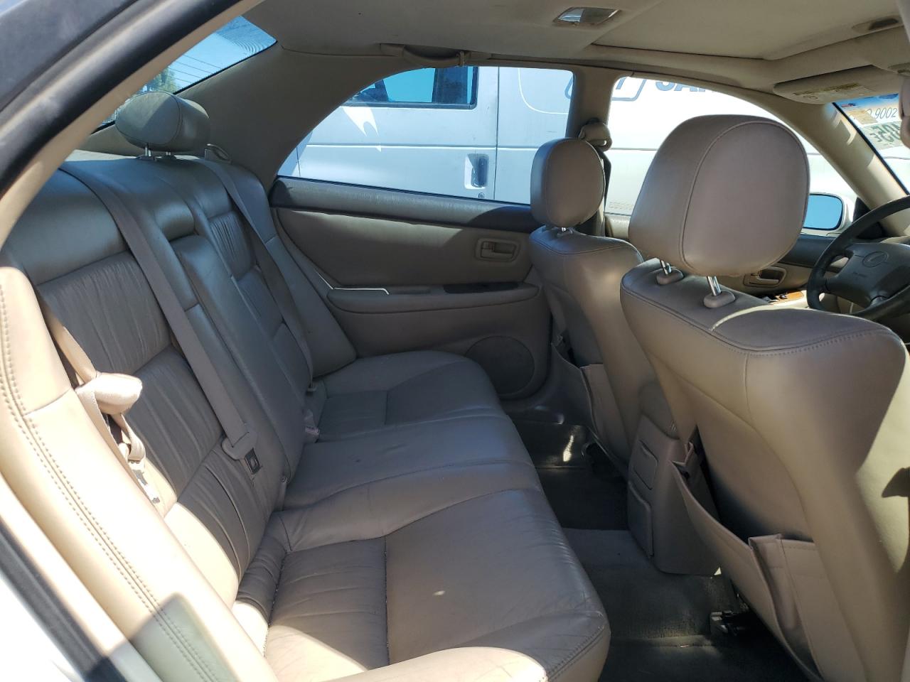 1998 Lexus ES VIN JT8BF28G8W5013500 Copart auction photo, normal wear damage thumbnail 10