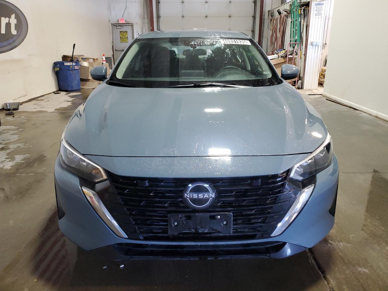 2024 Nissan Sentra VIN 3N1AB8CV5RY340478 Copart auction photo, side damage thumbnail 5