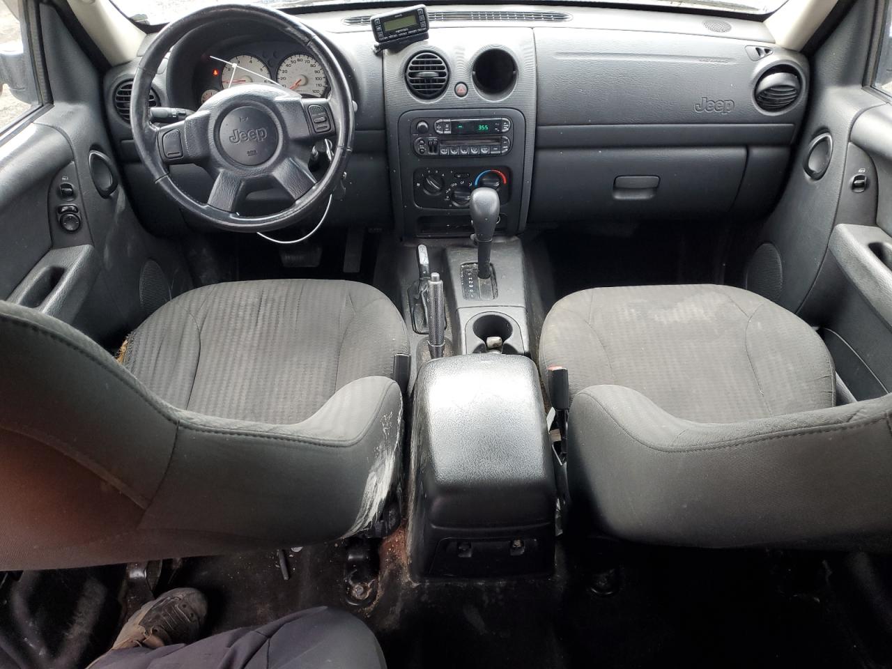 2003 Jeep Liberty (North America) VIN 1J4GL48K63W567442 Copart auction photo, front end / rear end damage thumbnail 8