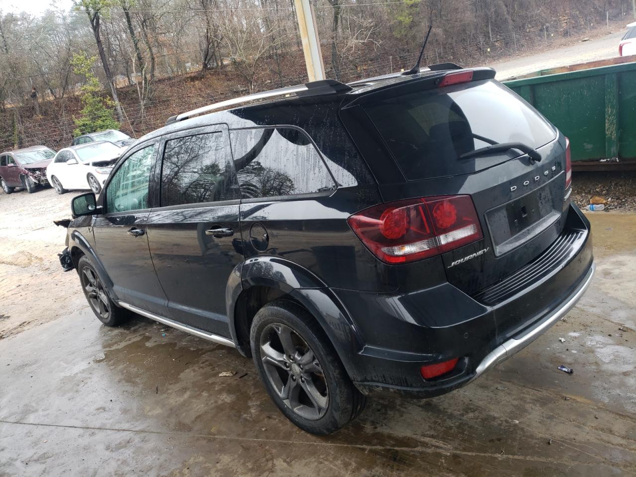 2016 Dodge Journey VIN 3C4PDCGB6GT131474 Copart auction photo, front end damage thumbnail 2