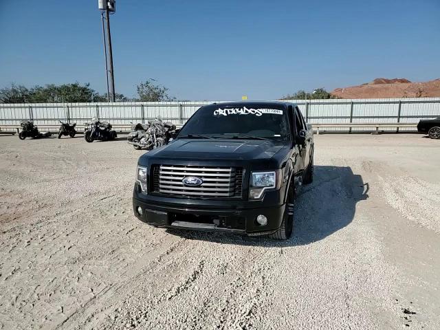 2012 Ford F-150 VIN 1FTFW1CF8CFB08642 Copart auction photo, side / hail damage thumbnail 10