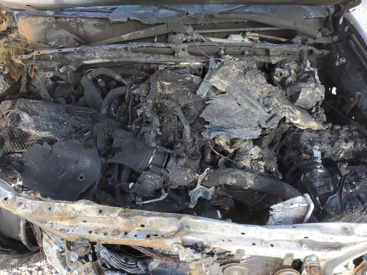 2013 Lexus GX VIN JTJJM7FX6D5061381 Copart auction photo, burn damage thumbnail 12