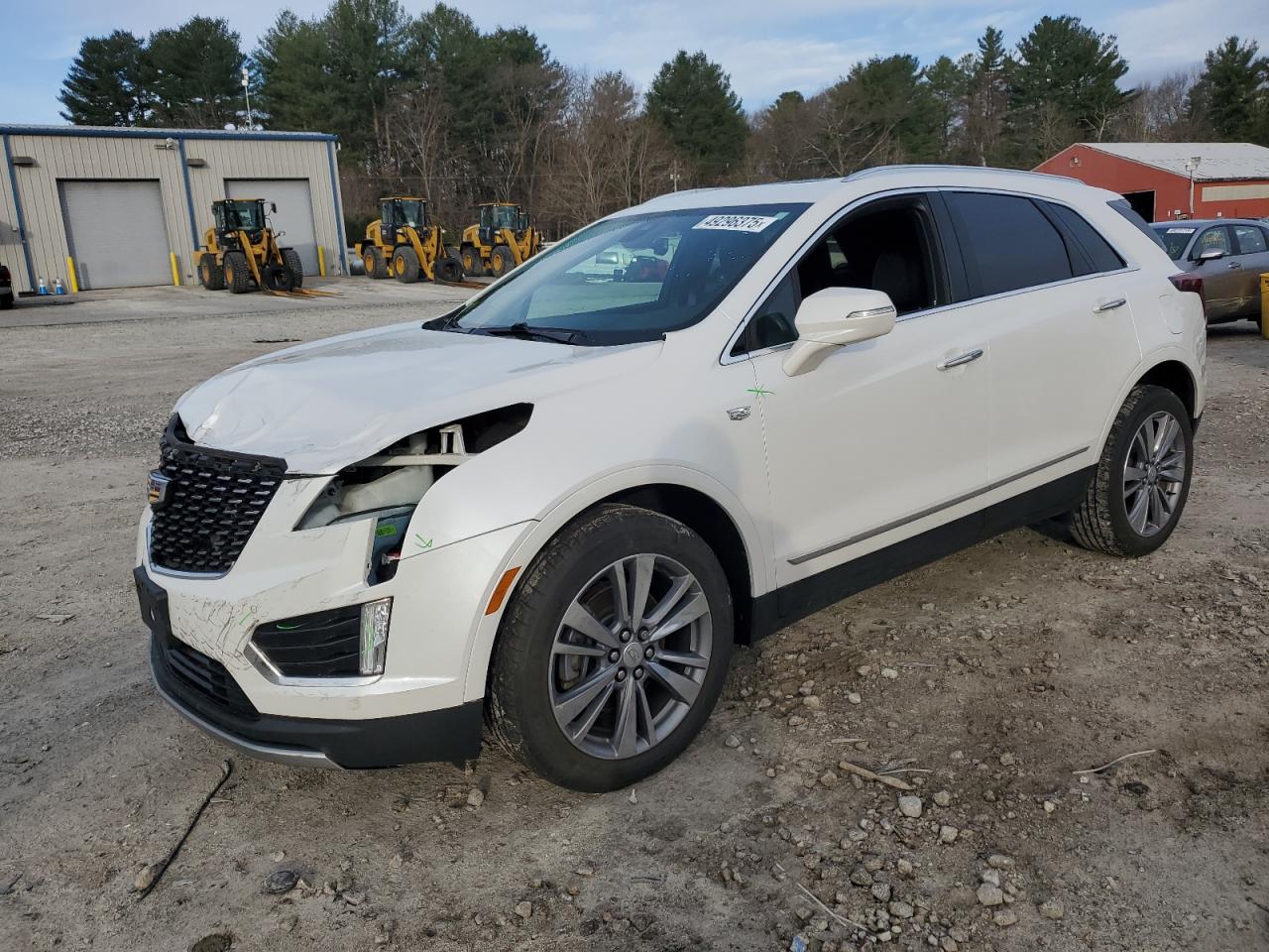 2020 Cadillac XT5 VIN 1GYKNDRS3LZ153021 - Copart auction photo
