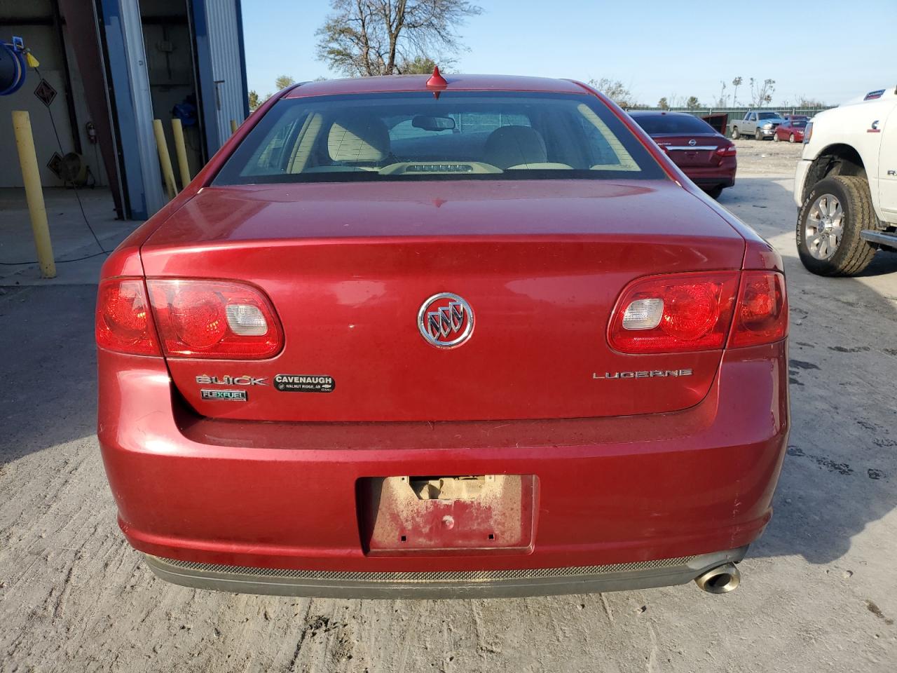 2010 Buick Lucerne VIN 1G4HA5EM2AU131333 Copart auction photo, front end damage thumbnail 6