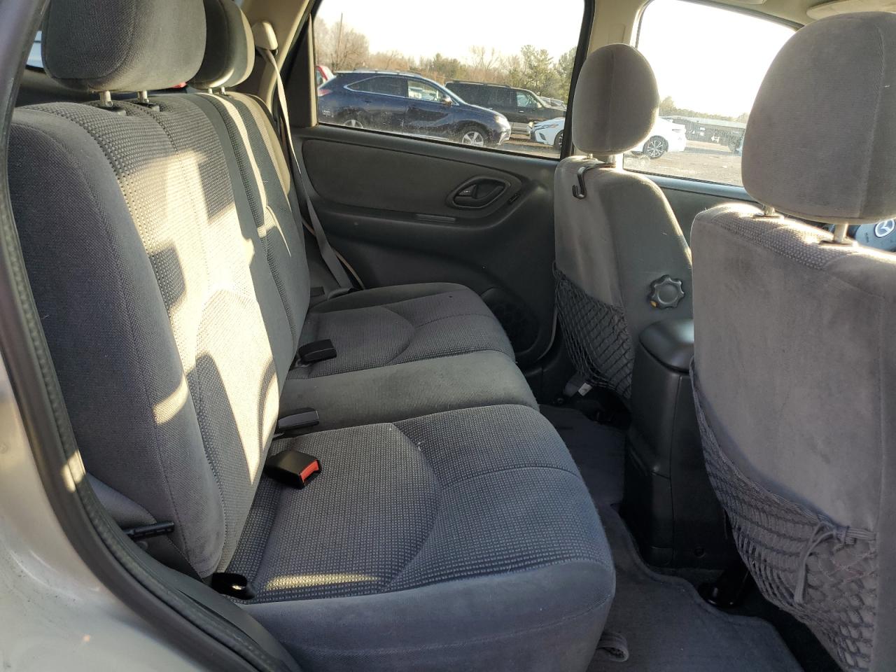 2004 Mazda Tribute VIN 4F2CZ94174KM29690 Copart auction photo, front end damage thumbnail 11
