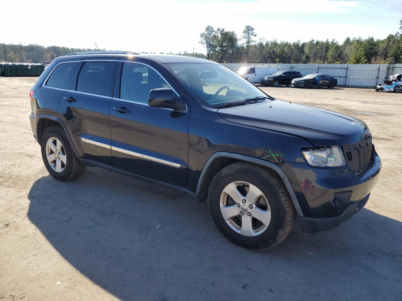 2011 Jeep Grand Cherokee VIN 1J4RR4GG9BC581405 Copart auction photo, front end damage thumbnail 4