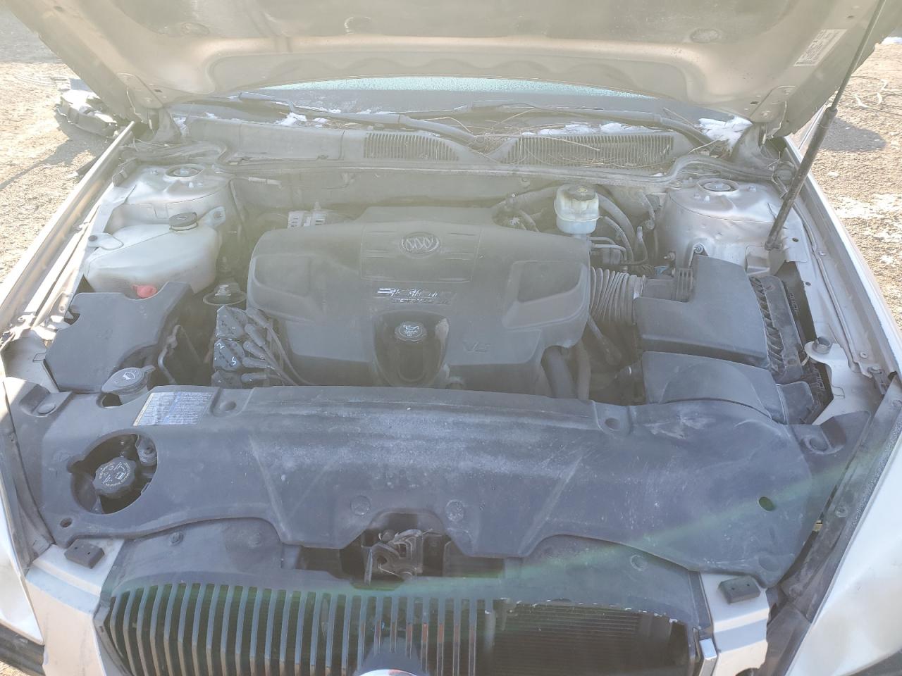 2008 Buick Lucerne VIN 1G4HD57268U192732 Copart auction photo, front end damage thumbnail 11