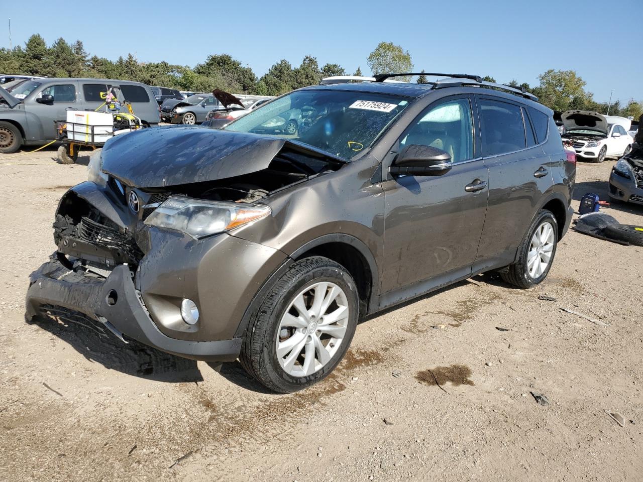 2015 Toyota RAV 4 VIN 2T3DFREVXFW404081