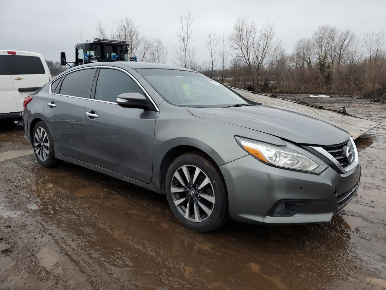2017 Nissan Altima VIN 1N4AL3APXHC123121 Copart auction photo, rear end damage thumbnail 4