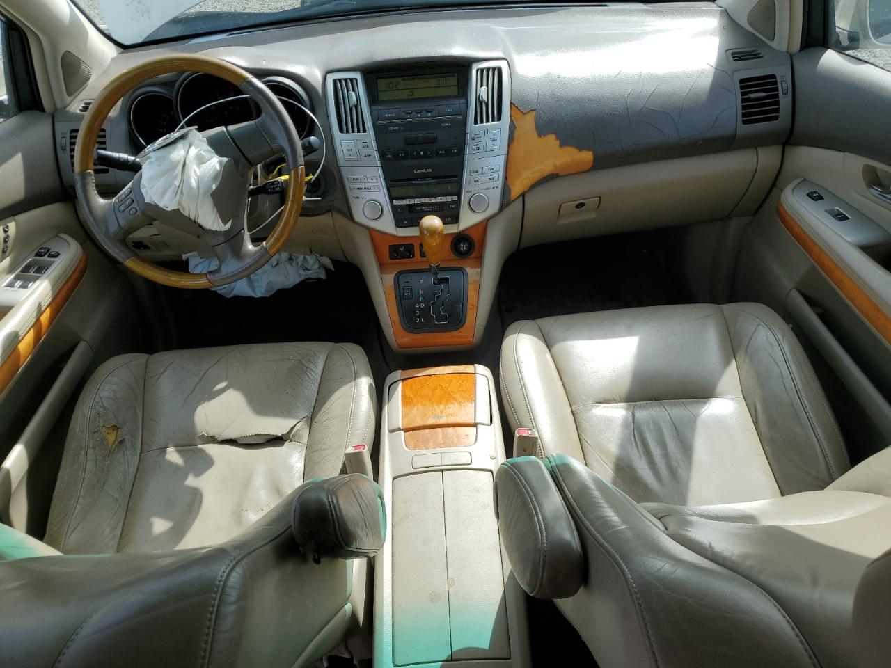 2004 Lexus RX VIN 2T2HA31U84C014190 Copart auction photo, front end damage thumbnail 8