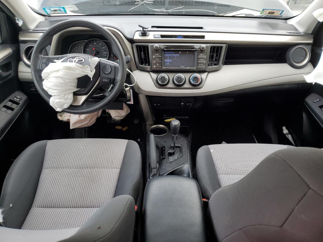 2015 Toyota RAV 4 VIN 2T3BFREV1FW329116 Copart auction photo, front end damage thumbnail 8