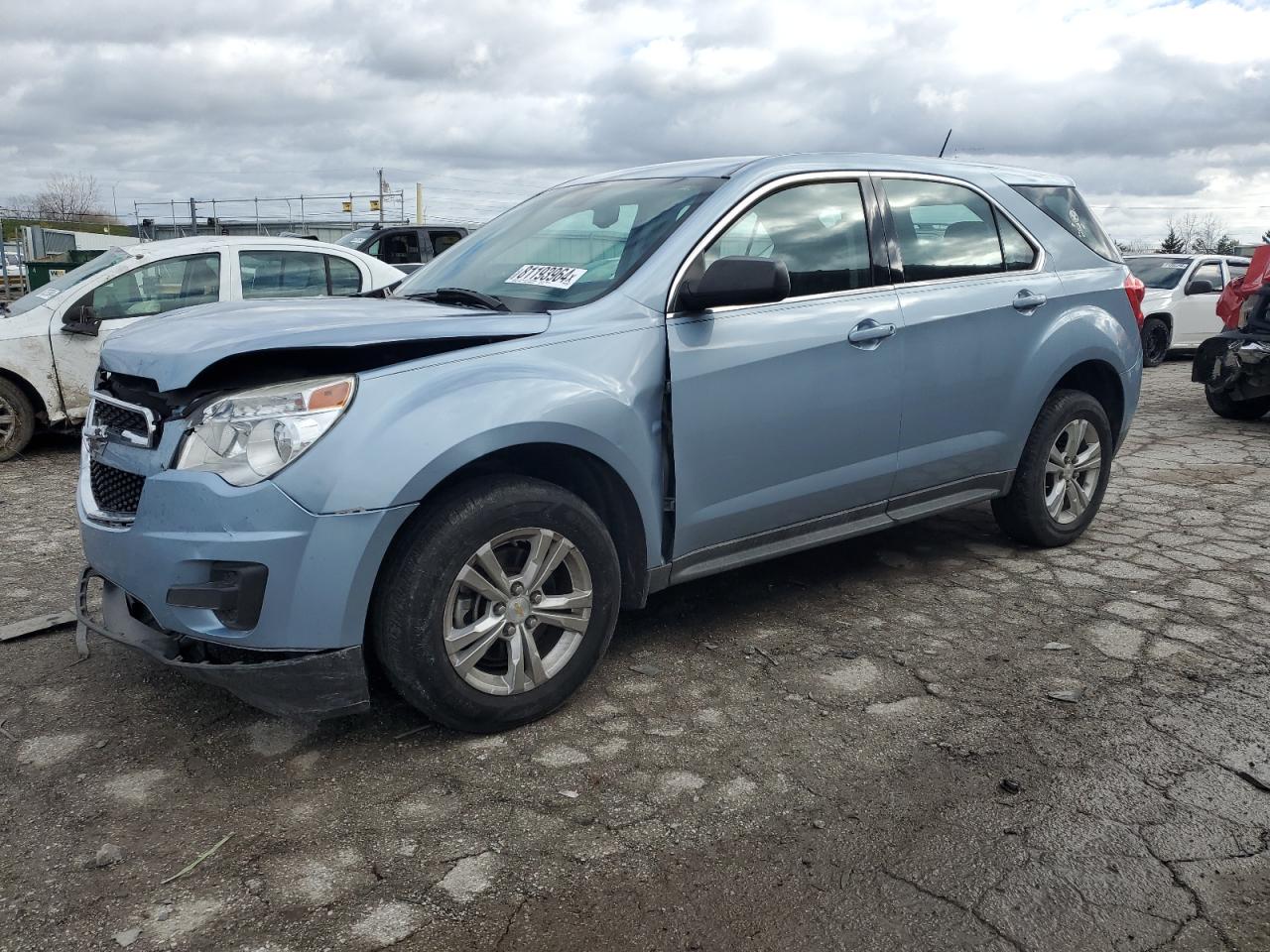 2014 Chevrolet Equinox VIN 2GNALAEK7E6384067