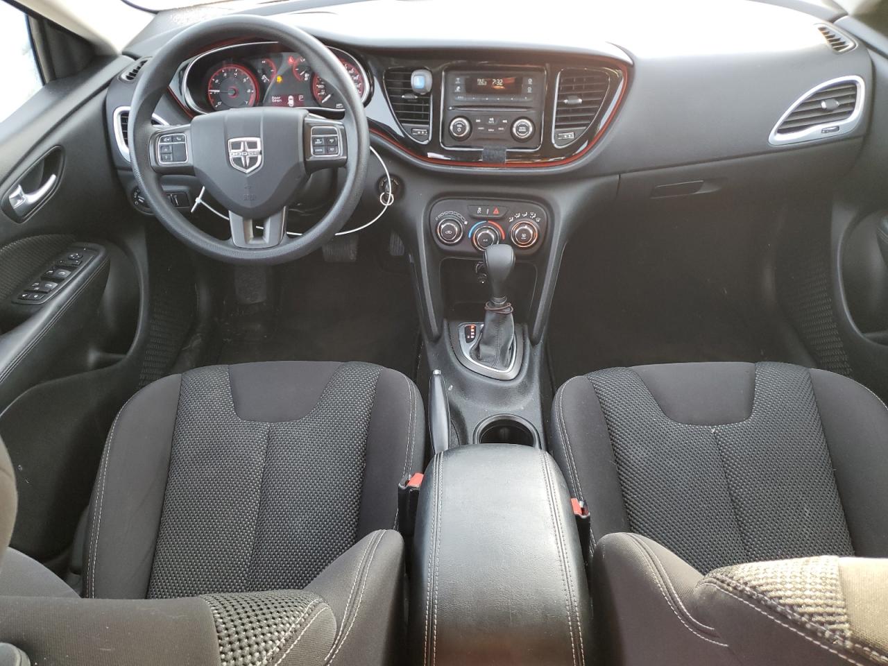 2015 Dodge Dart VIN 1C3CDFBB3FD405651 Copart auction photo, rear end damage thumbnail 8