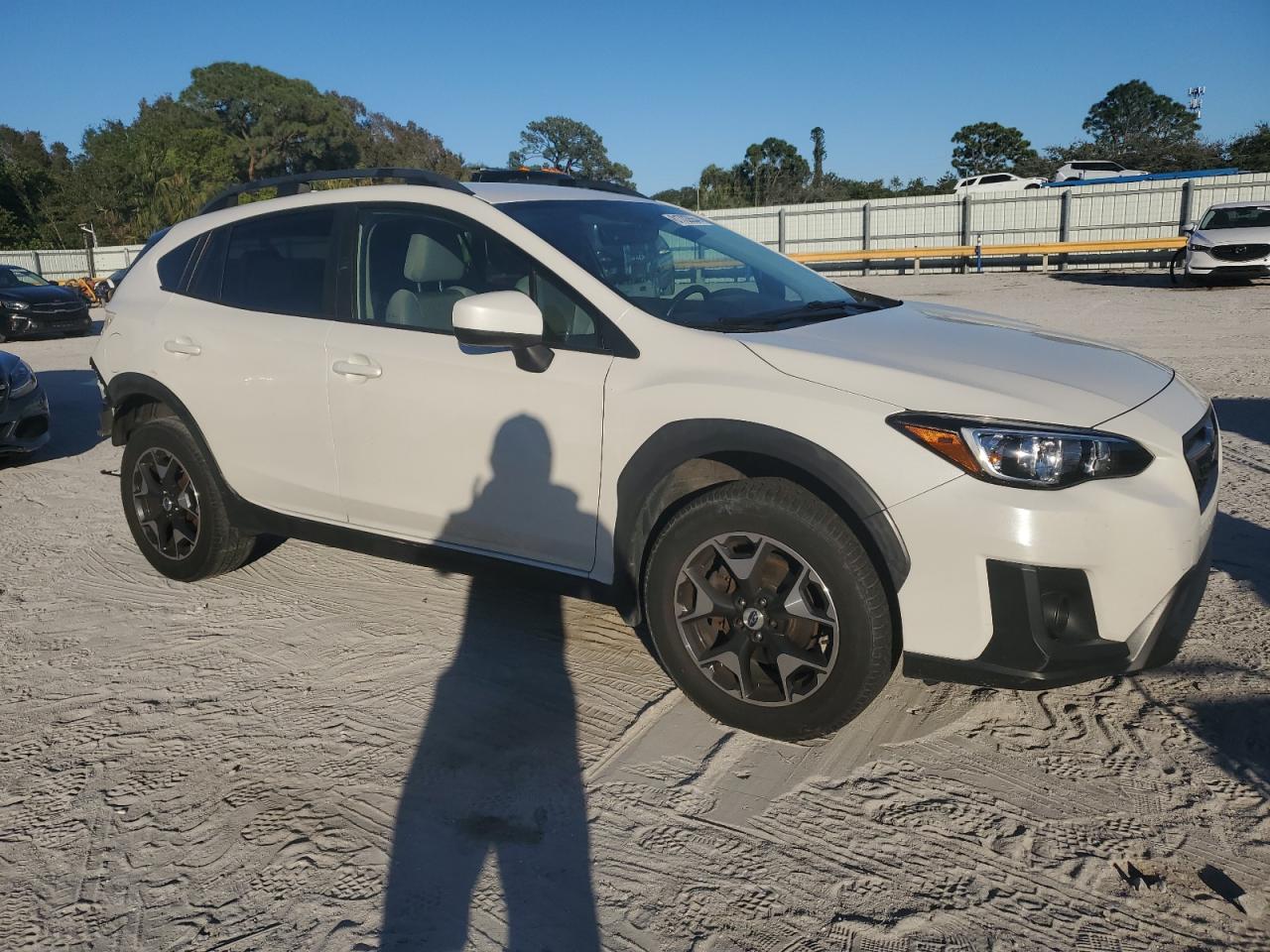 2018 Subaru XV VIN JF2GTABCXJ8233178 Copart auction photo, rear end / side damage thumbnail 4