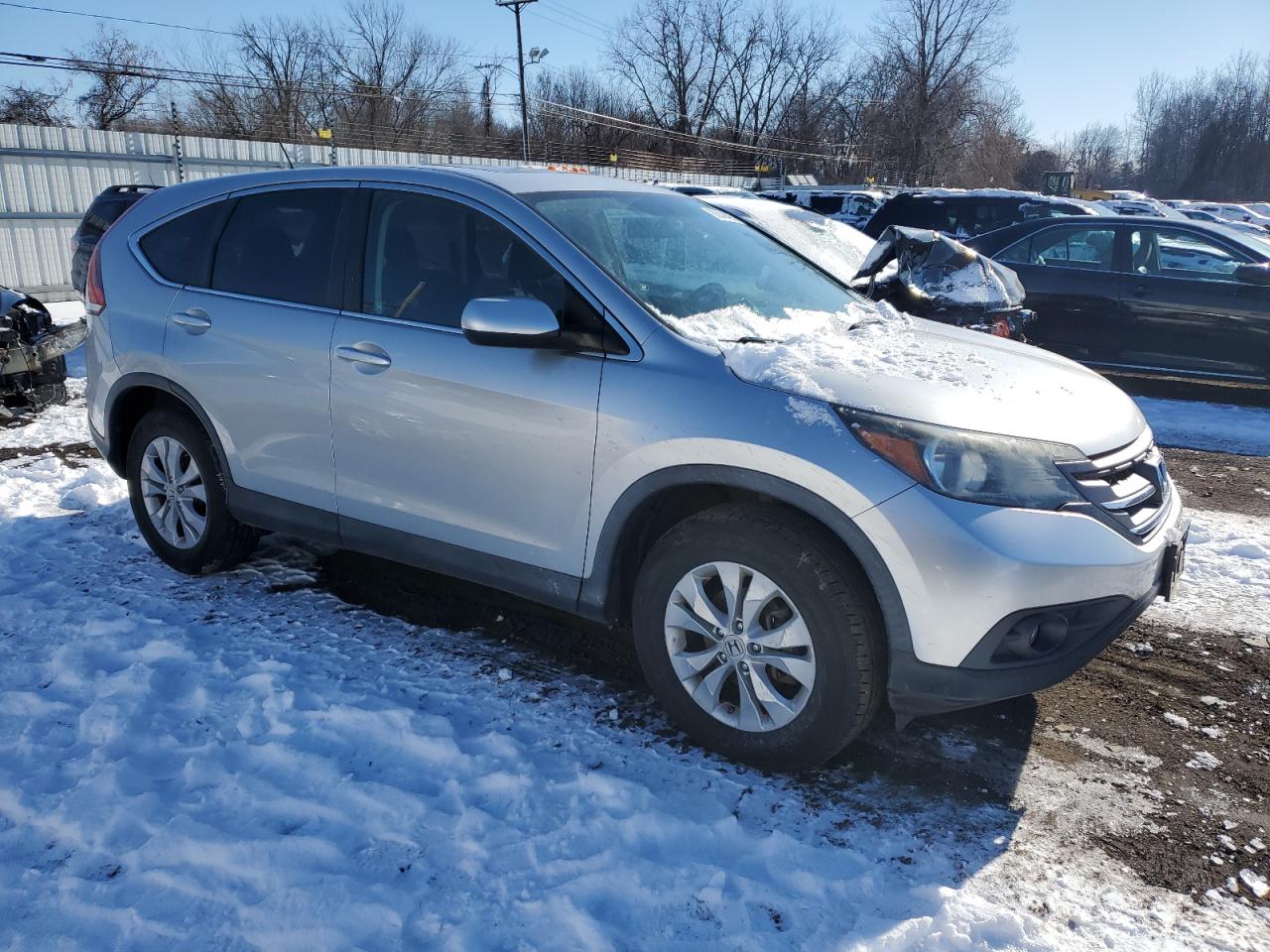 2012 Honda CR-V VIN 2HKRM4H51CH628787 Copart auction photo, front end / mechanical damage thumbnail 4