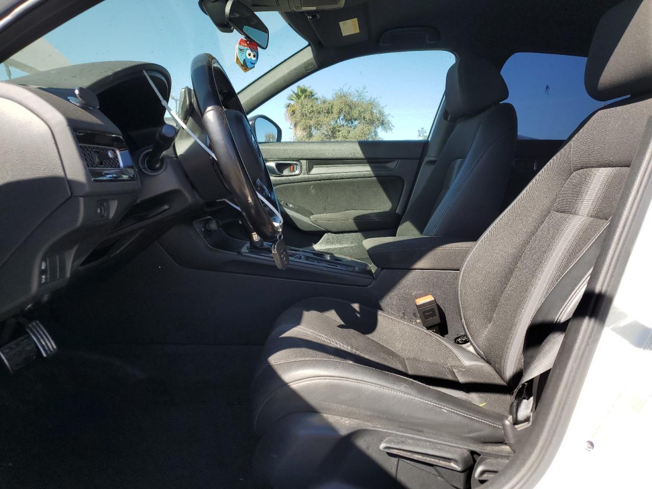 2022 Honda Civic VIN 2HGFE2F54NH556617 Copart auction photo, rear end / minor dent/scratches damage thumbnail 7