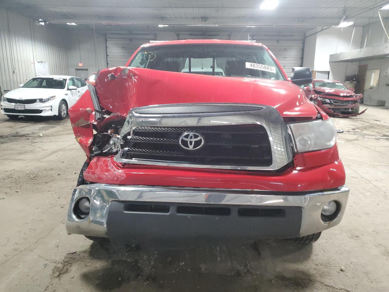 2008 Toyota Tundra VIN 5TFBV54148X064653 Copart auction photo, front end damage thumbnail 5