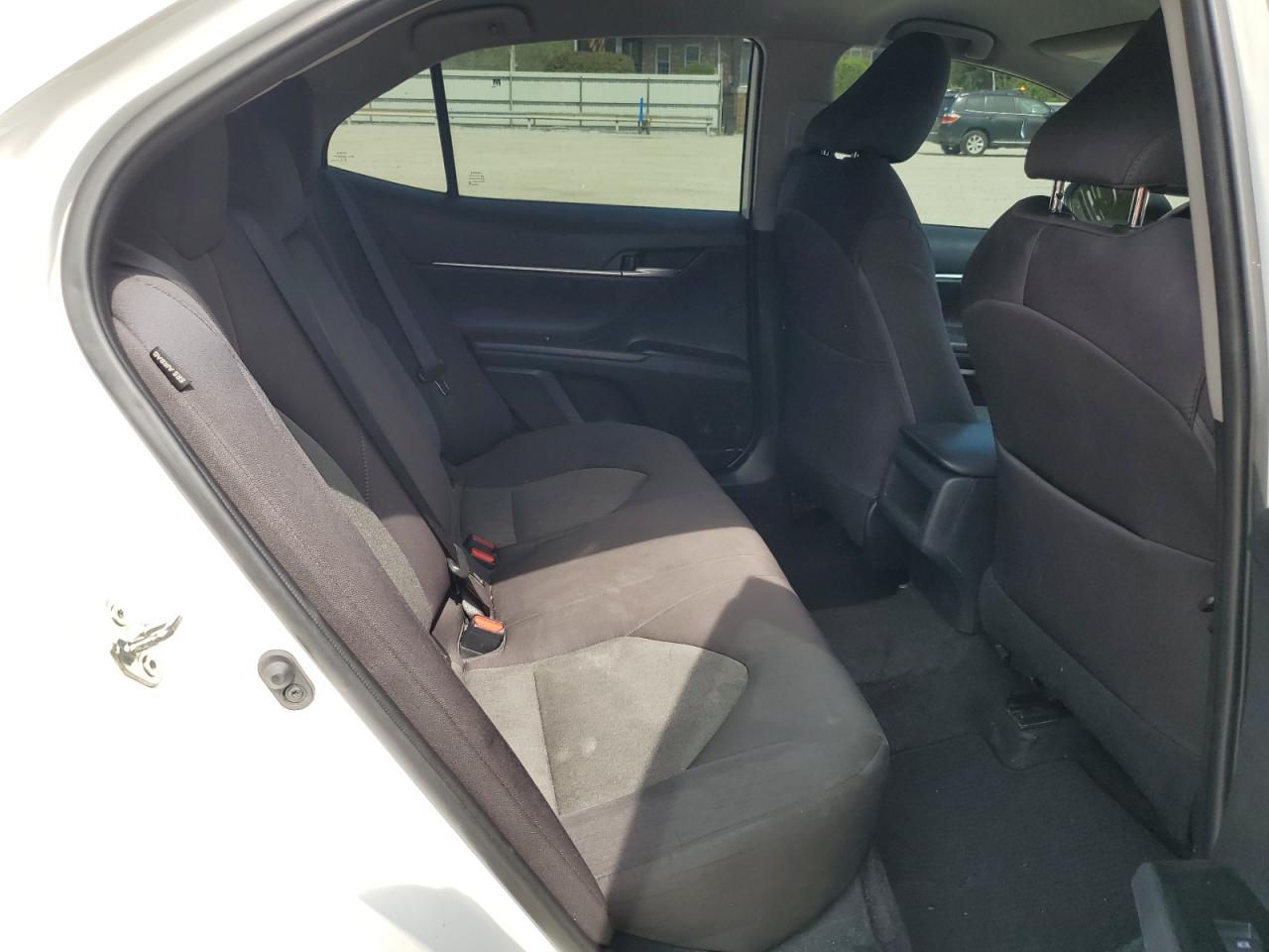 2019 Toyota Camry VIN 4T1B11HK2KU270307 Copart auction photo, rear end / undercarriage damage thumbnail 10