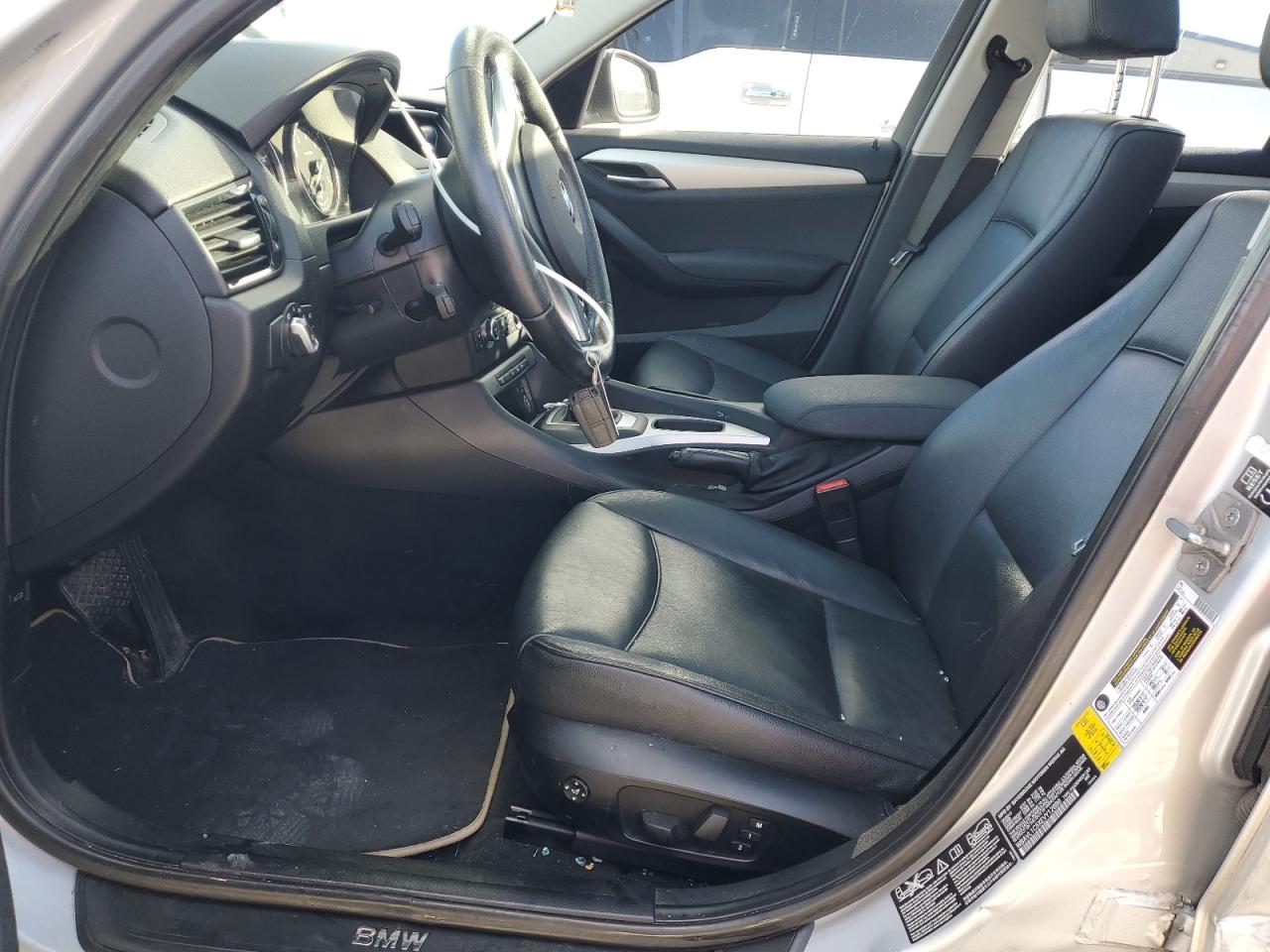 2014 BMW X1 VIN WBAVL1C5XEVY12889 Copart auction photo, side damage thumbnail 7