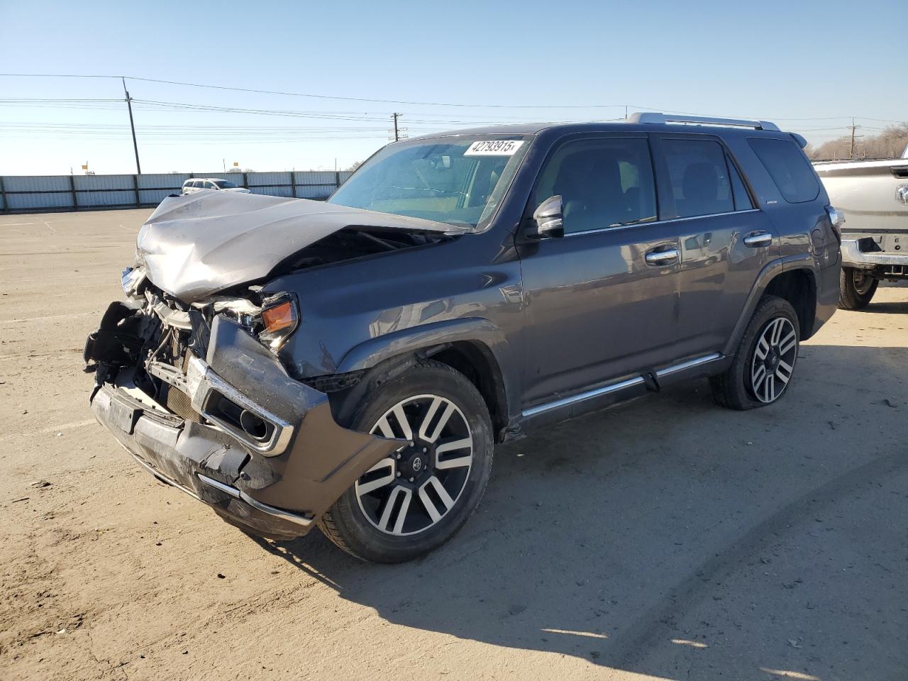 2018 Toyota 4Runner VIN JTEBU5JRXJ5593390