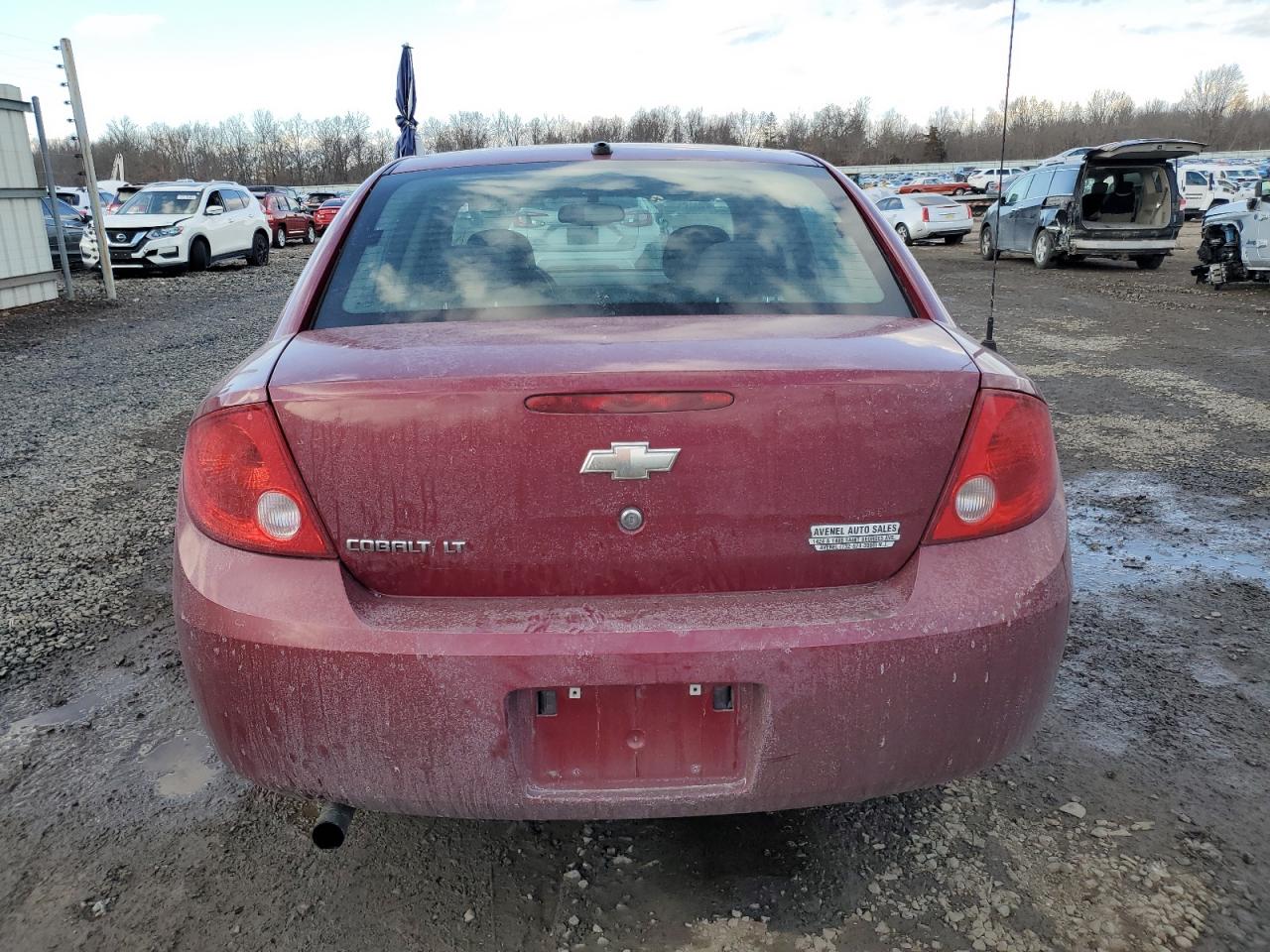 2009 Chevrolet Cobalt VIN 1G1AT58H297138641 Copart auction photo, front end / side damage thumbnail 6