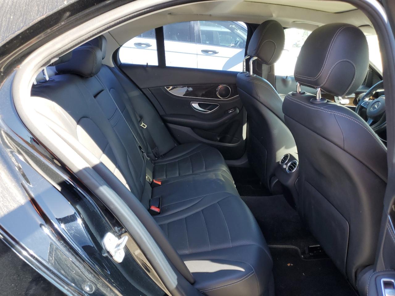 2015 Mercedes-Benz C-klasse VIN 55SWF4JB1FU086914 Copart auction photo, rear end damage thumbnail 10