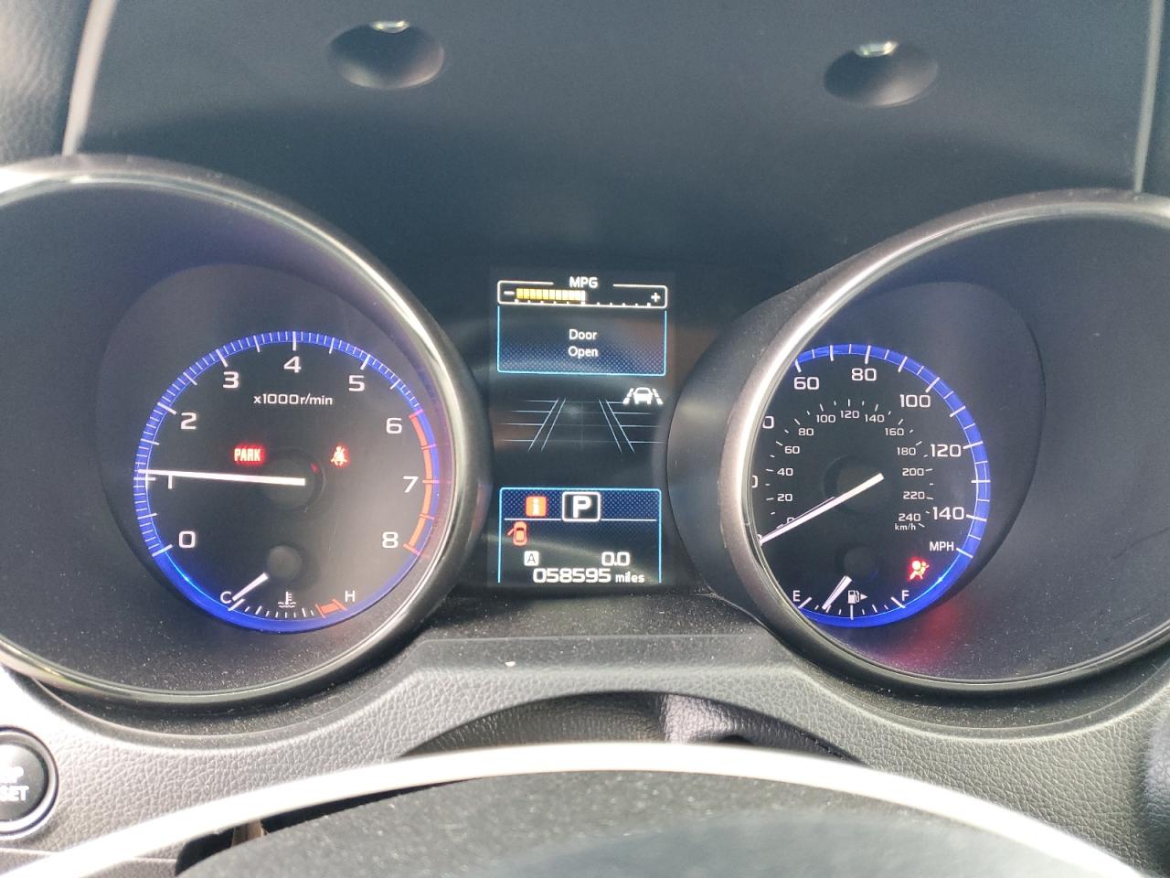 2019 Subaru Outback VIN 4S4BSANC4K3313139 Copart auction photo, front end / side damage thumbnail 9