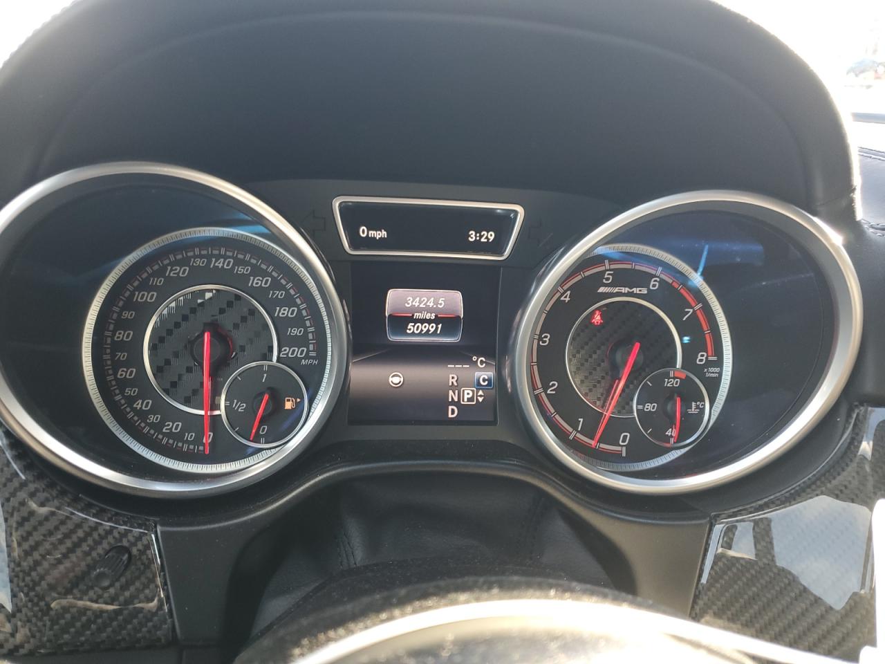 2018 Mercedes-Benz GLS-klasse VIN 4JGDF7FE8JB038380 Copart auction photo, front end damage thumbnail 9