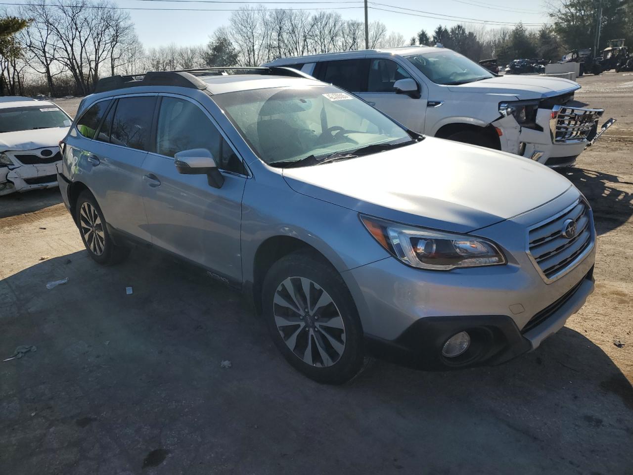 2016 Subaru Outback VIN 4S4BSBLC9G3221346 Copart auction photo, all over damage thumbnail 4